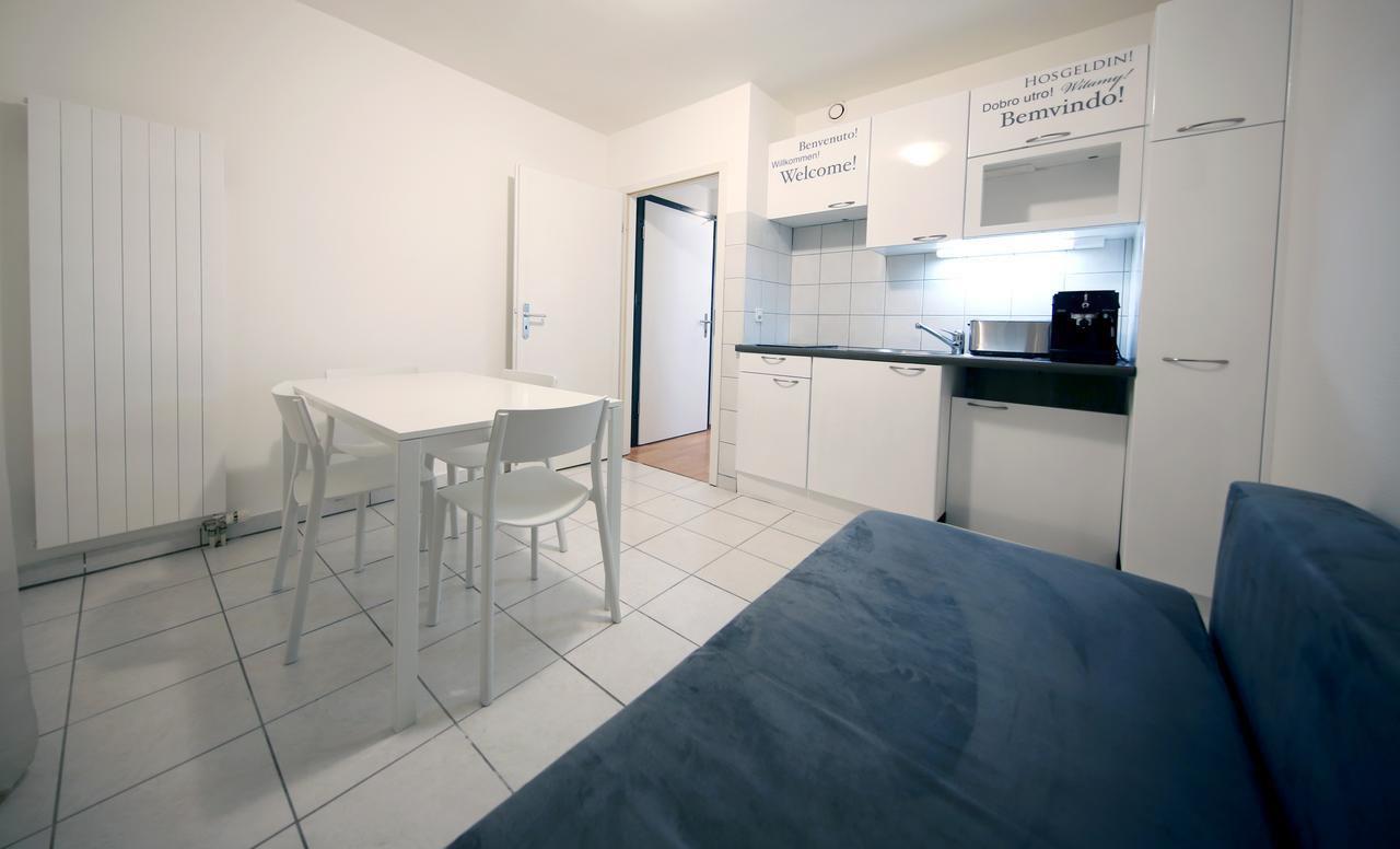 Cozy Studio Genf Kültér fotó